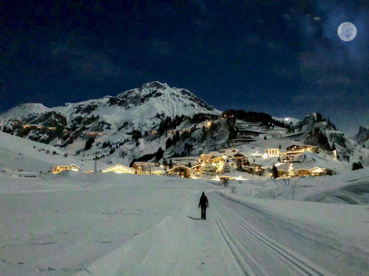Mondschein Stuben am Arlberg